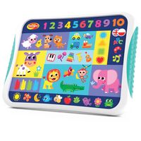 Tablet Poznaję i Nazywam Interaktywna zabawka edukacyjna Melodie DUMEL