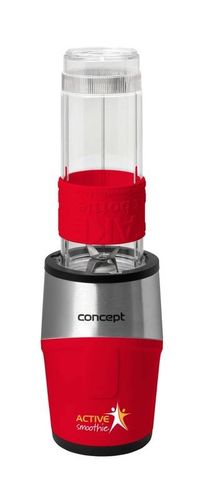 Blender stołowy Concept Active Smoothie SM3386 Czerwony na Arena.pl