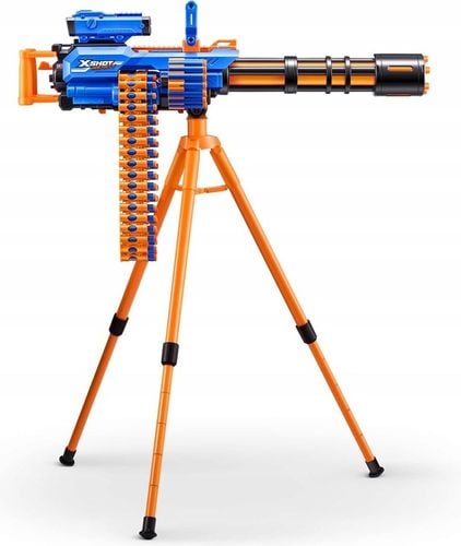 MINIGUN AUTOMATYCZNY X-SHOT INSANITY KARABIN RAGE FIRE 72 STRZAŁKI na Arena.pl