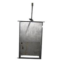 ZASUWA KOMINOWA DUŻA - K/ZASU DUZA