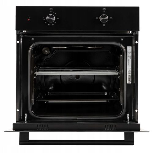 PIEKARNIK DO ZABUDOWY GŁĘBOKOŚĆ 50cm ELEKTRYCZNY 54L CZARNY 60cm na Arena.pl