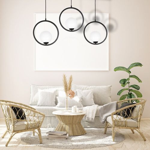 Lampa wisząca BOSTON 3xE14 na Arena.pl