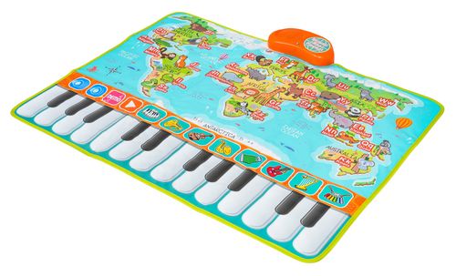 Mata Muzyczna Keyboard Świat Zwierząt na Arena.pl