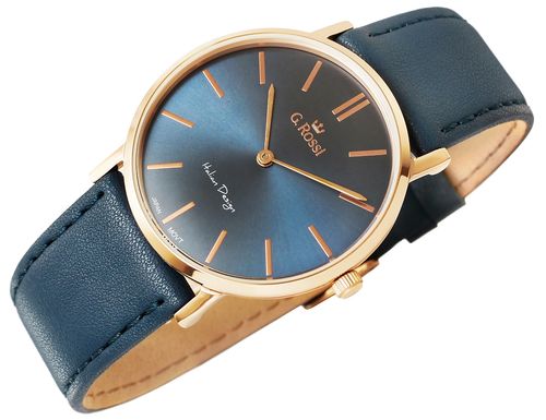 Zegarek Męski G.ROSSI 8709A2-6F3 + BOX na Arena.pl