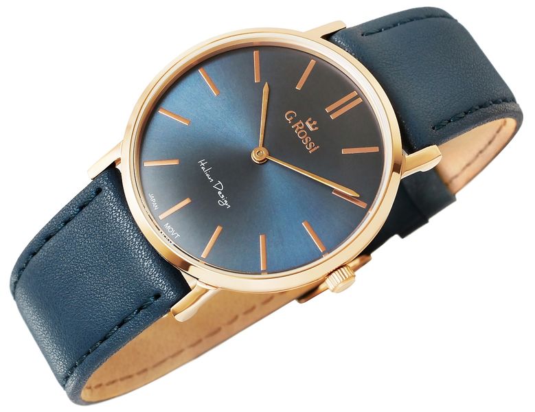 Zegarek Męski G.ROSSI 8709A2-6F3 + BOX zdjęcie 5