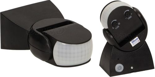 CZUJNIK RUCHU ZMIERZCHU ZEWNĘTRZNY IP65 REGULACJA na Arena.pl