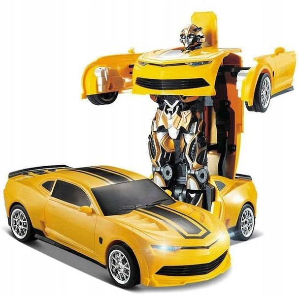 STEROWANY ROBOT SAMOCHÓD AUTOBOT 2w1 AUTO z transformacją USB Akumulator zdjęcie 3