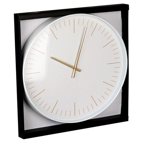 Zegar ścienny biały złoty 50 cm na Arena.pl