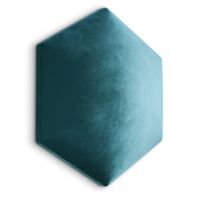 PANELE TAPICEROWANE PLASTER MIODU HEKSAGON 26cm x 30cm MAGIC VELVET 2223