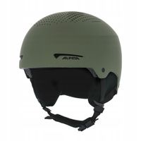 Kask narciarski Alpina Arber olive matt 58-61 cm