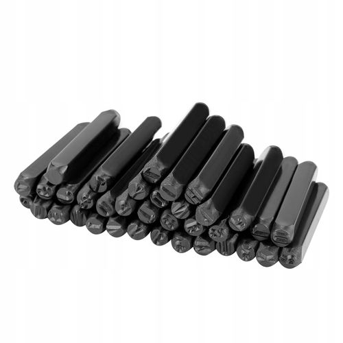 KUKKO Numeratory cyfry 3 mm Made in Germany na Arena.pl