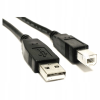 Kabel Akyga USB-A/B 2.0 AK-USB-185m