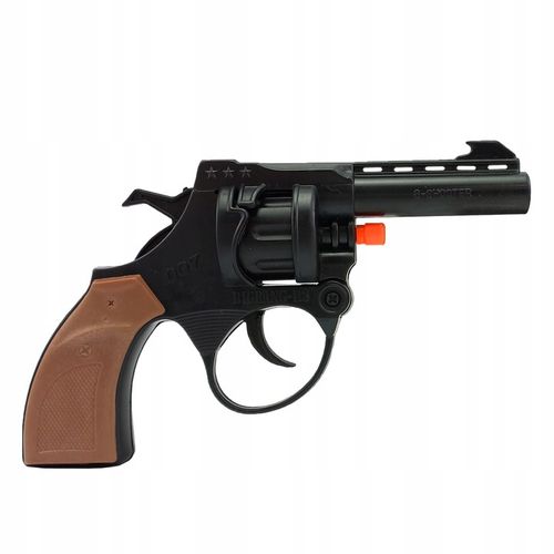 REWOLWER COWBOY PISTOLET NA KAPISZONY HUKOWY + NABOJE SPŁONKA 1152 STRZAŁY na Arena.pl