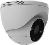 EZVIZ IP camera H4 dome Wi-Fi 3Mpix protection IP67 lens 28mm H.265 IR 30m LED 15m, White