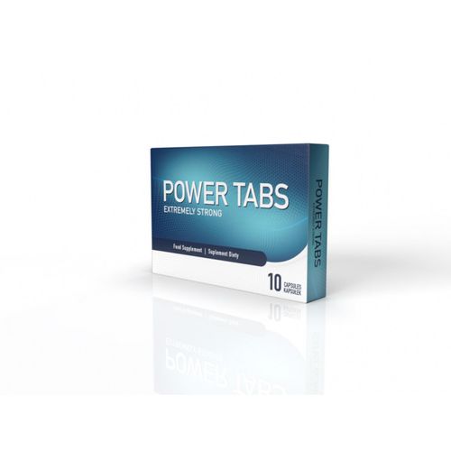 Power Tabs - 10 Kapsułek na Arena.pl