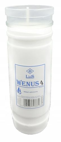 Rewelacyjne wkłady do zniczy Parafinowe Lato Wenus 4 Linis 4dni 20szt. na Arena.pl