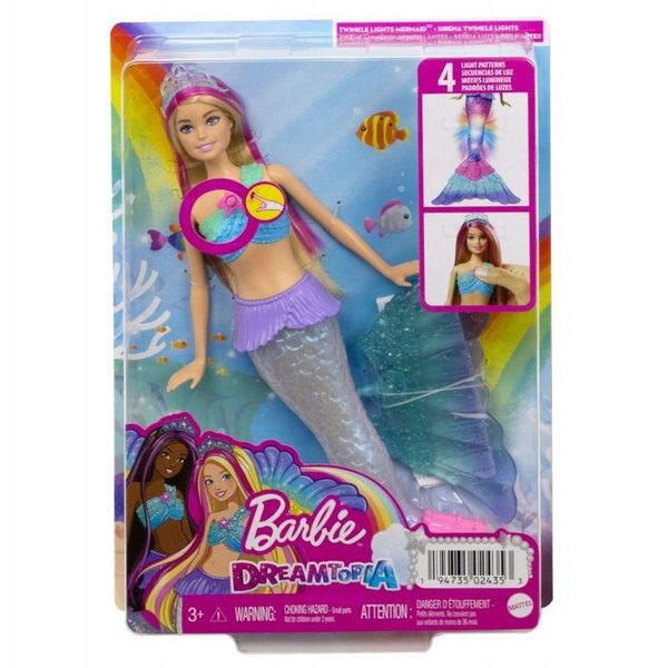 BARBIE Malibu Syrenka HDJ36 zdjęcie 2