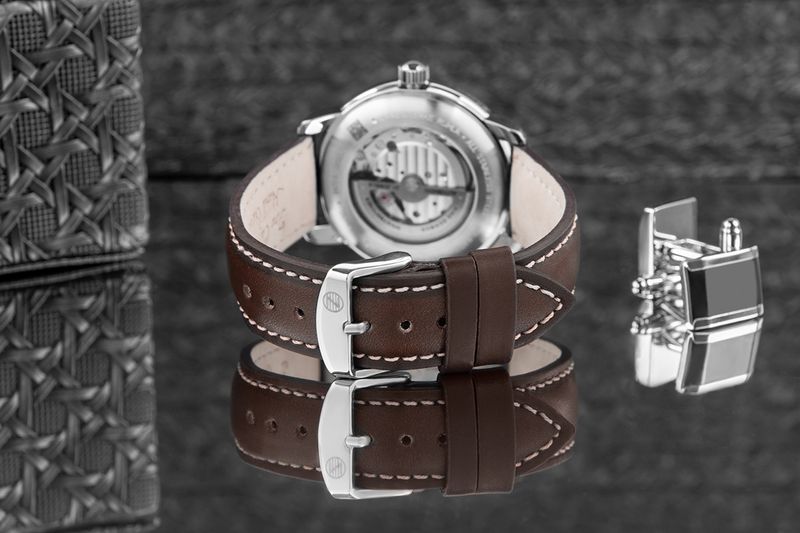 zegarek męski zeppelin atlantic automatic 8470-5 + box zdjęcie 7