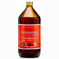 Sok z owoców granatu 1L Sanct Bernhard BIO
