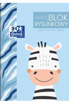 ArtPro A3 Blok Rysunkowy - Wyzwól kreatywność swojego dziecka z 20 kartkami na Arena.pl