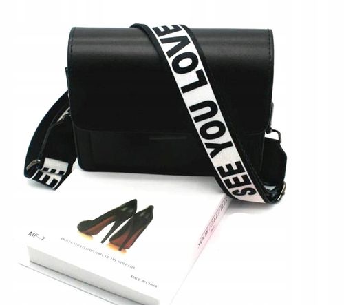 Pasek regulowany szeroki do torby torebki długi  PAS_FF na Arena.pl