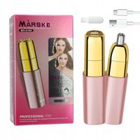 Depilator Trymer Do Brwi Twarzy Ciała Dla Kobiet + Kabel USB 2 W 1