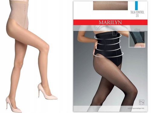 Rajstopy z Wysokim Stanem Talia Control 20 Marilyn na Arena.pl