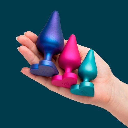 zestaw korków analnych luster romp na Arena.pl