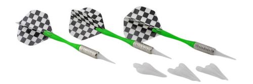 Dart - tarcza elektroniczna + rzutki basic D4682 na Arena.pl