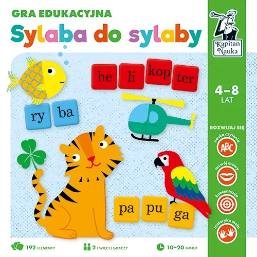 Sylaba do sylaby. Gra edukacyjna na Arena.pl