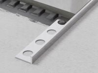 PROFIL ALUMINIOWY LICOWY SRERBRNA ANODA 10mmx270cm