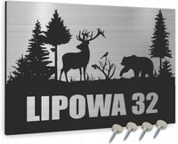 Tablica ALUMINIOWA adresowa Tabliczka Numer Domu Adres Miejscowość Cyfra