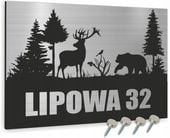 Tablica ALUMINIOWA adresowa Tabliczka Numer Domu Adres Miejscowość Cyfra