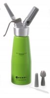 Syfon do bitej śmietany Hendi 975879 0,5 l zielony