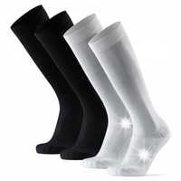 Skarpety Uciskowe DANISH ENDURANCE Sportowe 21-26 mmHg 2-Pak 39-42