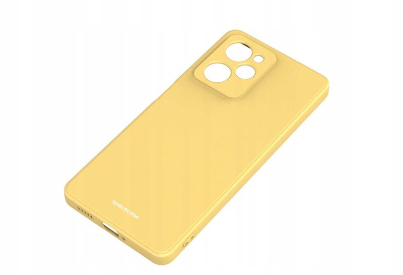 Spacecase Silicone Case Poco X5 Pro 5G Yellow zdjęcie 6