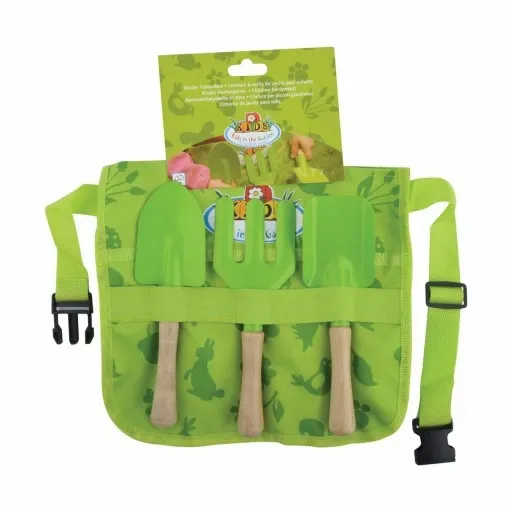 FARTUSZEK OGRODOWY DLA DZIECI + NARZĘDZIA zdjęcie 1