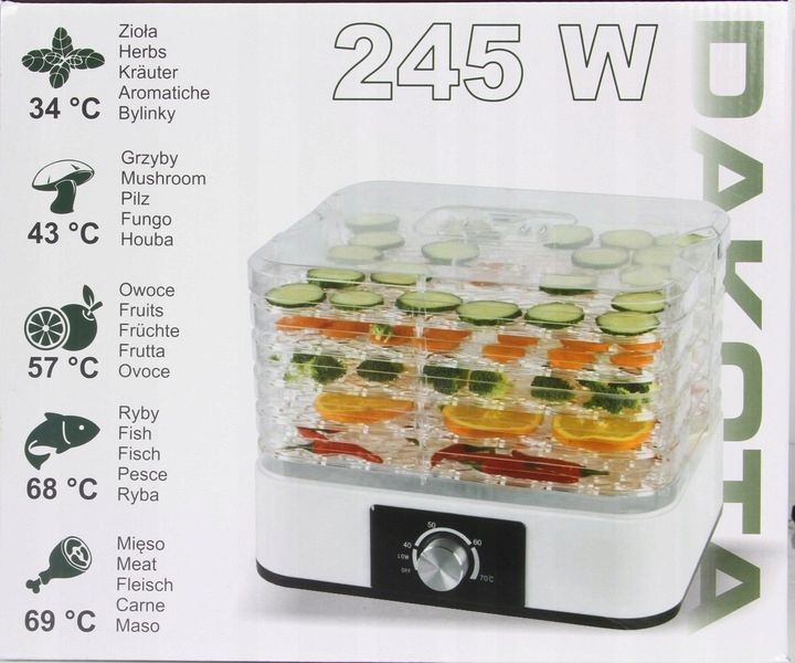 SUSZARKA DO GRZYBÓW OWOCÓW WARZYW REGULACJA ZIÓŁ zdjęcie 4