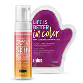 MineTan Wonder Tan Pianka Samoopalająca + Rękawica