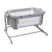 ŁÓŻECZKO NEXT2ME MAGIC EVO GREY DO 9KG