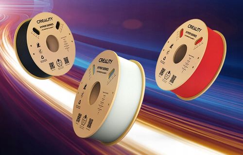 Filament do drukarki 3D Creality Hyper PLA 1,75mm Brązowy na Arena.pl