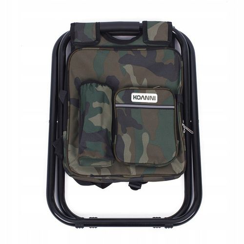 SKŁADANE KRZESEŁKO WĘDKARSKIE PLECAK TERMO i KRZESŁO 2w1 na Arena.pl