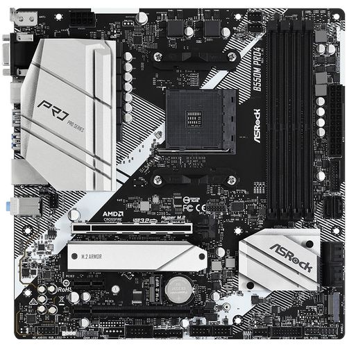 ASROCK B550M Pro4 mATX AM4 DDR4 na Arena.pl