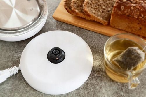 CZAJNIK ELEKTRYCZNY BEZPRZEWODOWY SZKLANY C510 2200W 1,7l BIAŁY na Arena.pl