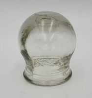 bańki szklane ogniowe 10 szt. 3 x 3 cm