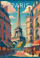 ZESZ HER RETRO CITY A4 80K 70G K5X5