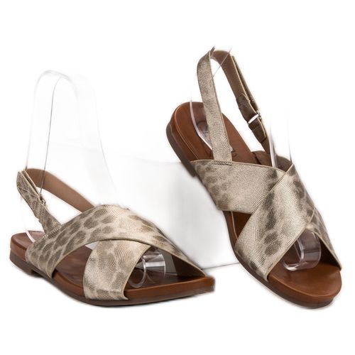 Sandały W Cętki r.41 na Arena.pl