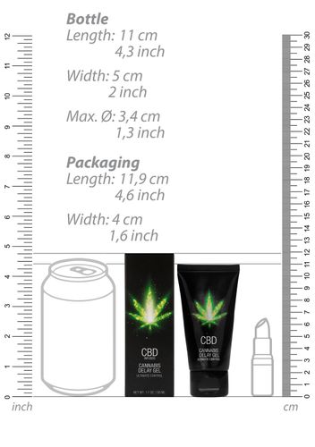 Shots CBD Cannabis Delay Gel 50 ml na Arena.pl