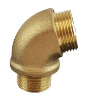 Kolanko mosiężne zaworu do poidła K75,HP20, Kerbl