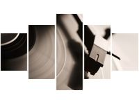 OBRAZ PŁYTA WINYLOWA DJ